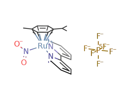 [(η6-p-cymene)Ru(2,2'-bipyridine)NO2]PF6