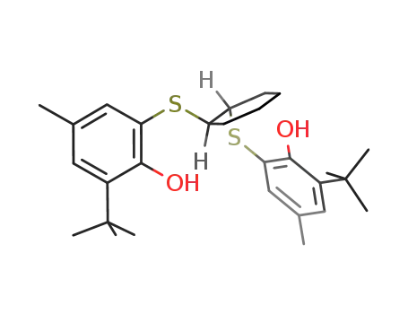 rac-(2,3-trans-butanediyl-1,4-dithiabutanediyl)-2,2'-bis(6-tert-butyl-4-methylphenol)