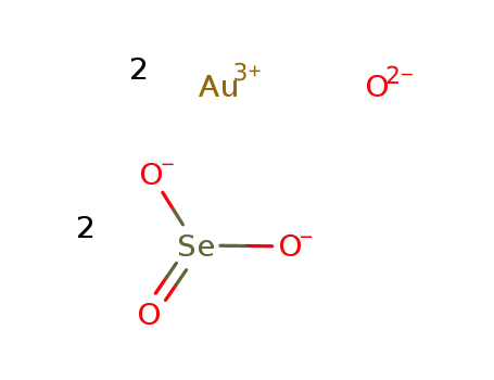 di-gold(III)bis(selenite)oxide
