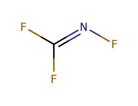 Molecular Structure of 338-66-9 (DIFLUORO-N-FLUOROMETHANIMINE			)