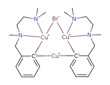 Cu3(Br)(C6H4(CH2N(CH3)CH2CH2N(CH3)2))2
