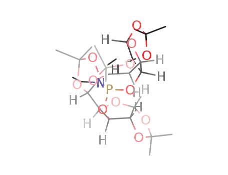 bis(1,2;5,6-di-O-isopropylidene-α-D-glucofuranos-3-yl) diethylphosphorodiamidite