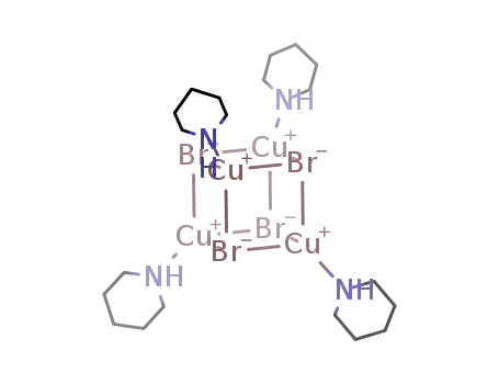[(piperidine)CuBr]4