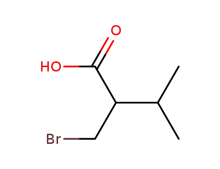 2-(bromomethyl)-3-methylbutanoic acid