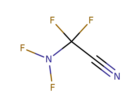 N,N-Difluor-cyanodifluormethylamin
