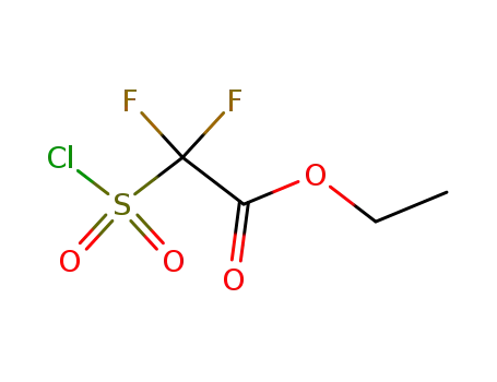 Chlorsulfonyl-difluoressigsaeure-ethylester
