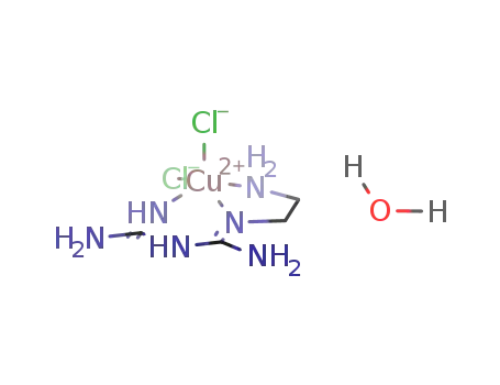[Cu(1-(2-aminoethyl)biguanidine)Cl2]*H2O