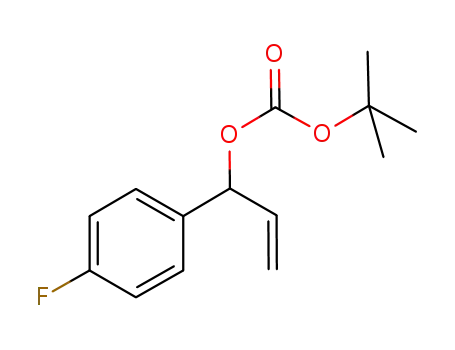 (+/-)-1-(4'-fluorophenyl)prop-2-en-1-yl tert-butyl carbonate