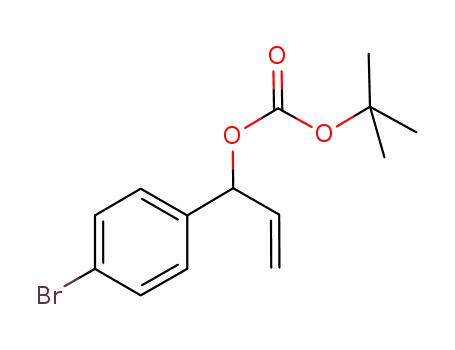(+/-)-1-(4'-bromophenyl)prop-2-en-1-yl tert-butyl carbonate