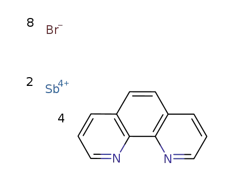 [Sb2(1,10-phenanthroline)4Br8]