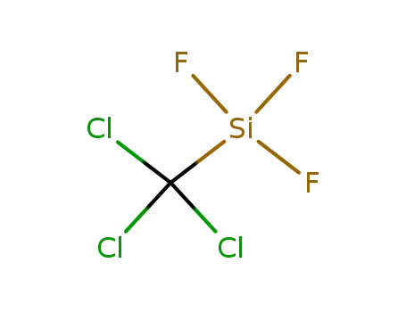 Molecular Structure of 1840-40-0 (Silane, trifluoro(trichloromethyl)-)