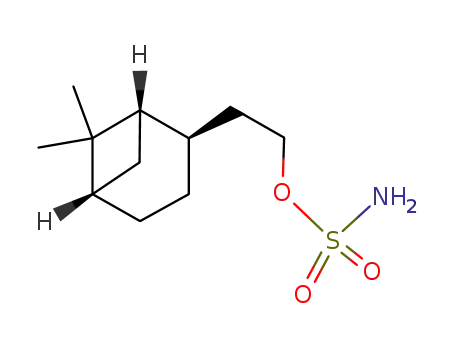 [(1S,2R,5S)-6,6-dimethylbicyclo[3.1.1]hept-2-yl]ethyl-sulfamate