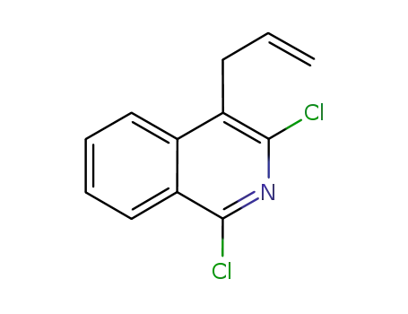 4-allyl-1,3-dichloroisoquinoline