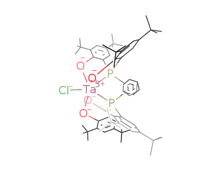 TaCl(2,2'-phenylphosphino-bis(4,6-di-tert-butylphenolate))2