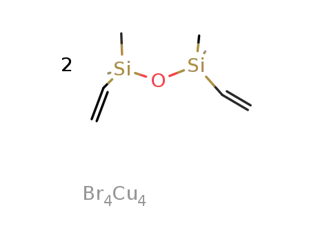 [divinyltetramethyldisiloxane]2[Cu4Br4]