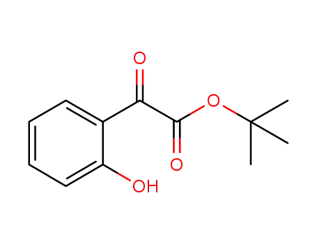 tert-butyl (2-hydroxyphenyl)(oxo)acetate