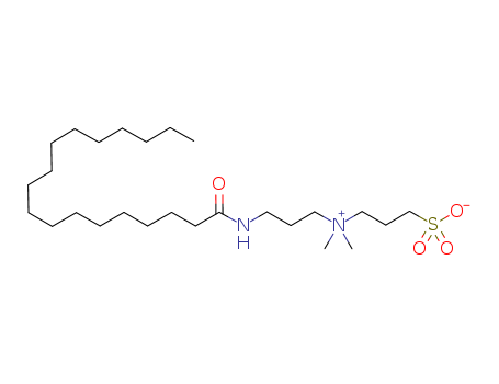 20284-67-7,dimethyl(3-stearamidepropyl)(3-sulphonatopropyl)ammonium,Ammonium,dimethyl(3-stearamidopropyl)(3-sulfopropyl)-, hydroxide, inner salt (8CI)