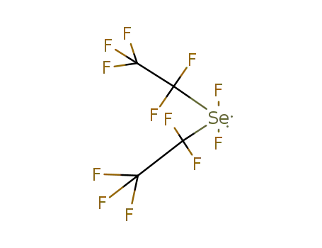 bis(pentafluoroethyl)selenium difluoride