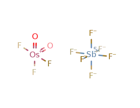 [OsO2F3](1+)*[SbF6](1-)=[OsO2F3][SbF6]