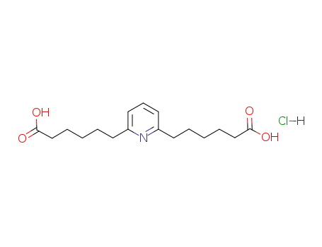 2,6-pyridinedihexanoic acid hydrochloride