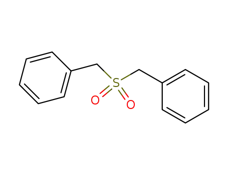 Molecular Structure of 620-32-6 (DIBENZYL SULFONE)
