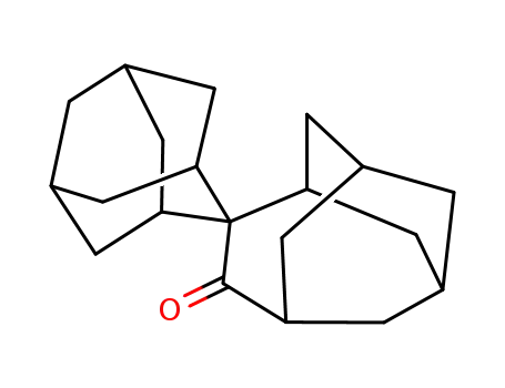 spiro[adamantane-2,2'-[2a]homoadamantan]-2'a-one