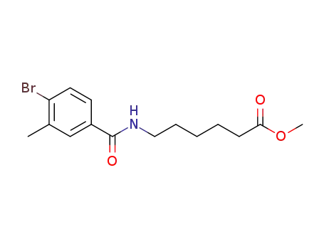 methyl 6-(4-bromo-3-methylbenzamido)hexanoate