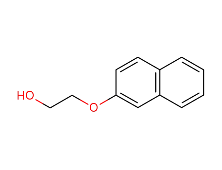 Molecular Structure of 93-20-9 (2-(2-NAPHTHOXY)ETHANOL)