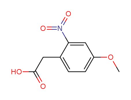 Benzeneaceticacid, 4-methoxy-2-nitro-