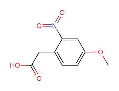 Benzeneaceticacid, 4-methoxy-2-nitro-