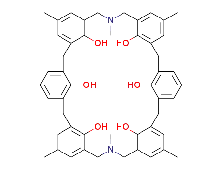 p-methyl-N,N'-dimethyldiazacalix[3.1.1.3.1.1]arene