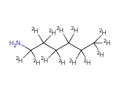 1-Hexan-1,1,2,2,3,3,4,4,5,5,6,6,6-d13-amine(9CI)