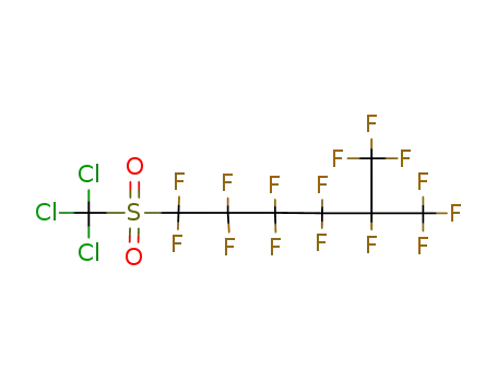5-trifluoromethyldodecafluorohexyl(trichloromethyl)sulfone