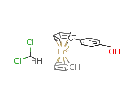 4-ferrocenylbenzaldehyde - dichloromethane (1/1)