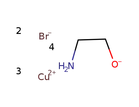 [Cu3(2-amino-ethanolate)4(μ-Br)2]