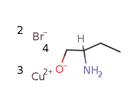 [Cu3((R)-2-amino-butan-1-olate)4(μ-Br)2]