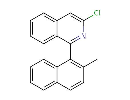 3-chloro-1-(2-methylnaphthalen-1-yl)isoquinoline