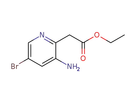 ethyl 2-(3-Amino-5-bromopyridin-2-yl)acetate