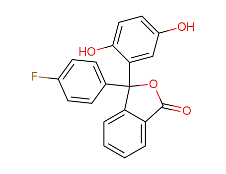3-(2,5-dihydroxyphenyl)-3-(4-fluorophenyl)phthalide