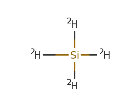 Molecular Structure of 13537-07-0 (Silane-d4)