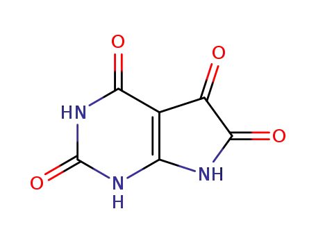 1H-pyrrolo[2,3-d]pyrimidine-2,4,5,6(3H, 7H)-tetrone