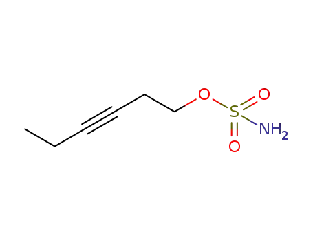 hex-3-yn-1-yl sulfamate