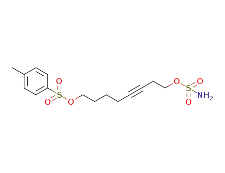 8-(tosyloxy)oct-3-yn-1-sulfamate