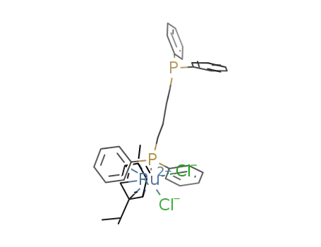 RuCl2(η6-p-cymene)(η1-dppb)