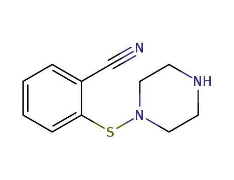 1-(2-cyanophenylthio)piperazine