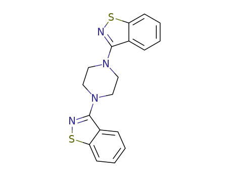 3,3'-(1,4-piperazinyl)-1,2-benzisothiazole