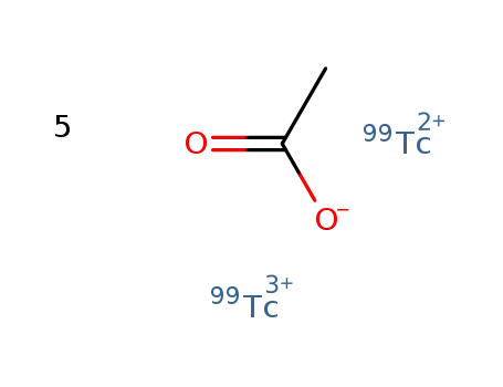 ditechnetium penta-acetate