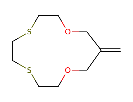 12-methylene-1,10-dioxa-4,7-dithiacyclotridecane