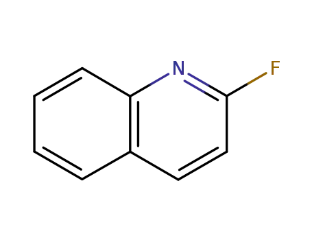 Molecular Structure of 580-21-2 (2-FLUOROQUINOLINE)