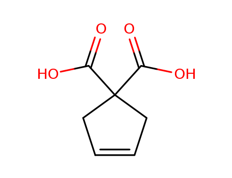 3-Cyclopentene-1,1-dicarboxylicacid